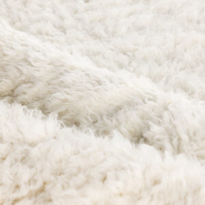 Leiko – Tapis de salon – Blanc – 230 x 160 cm