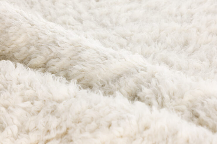 Leiko – Tapis de salon – Blanc – 230 x 160 cm