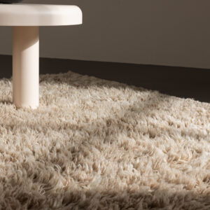Leiko – Tapis de salon – Beige – 230 x 160 cm