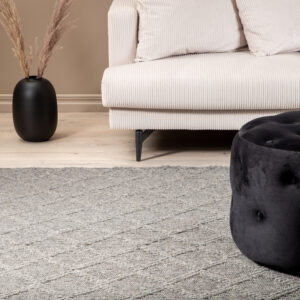 Cloudy – Tapis de salon – Gris – 300 x 200 cm