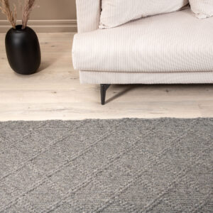 Cloudy – Tapis de salon – Gris – 300 x 200 cm