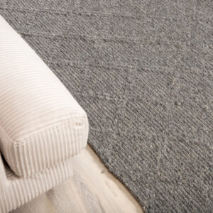 Cloudy – Tapis de salon – Gris – 300 x 200 cm