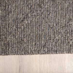 Cloudy – Tapis de salon – Gris – 300 x 200 cm