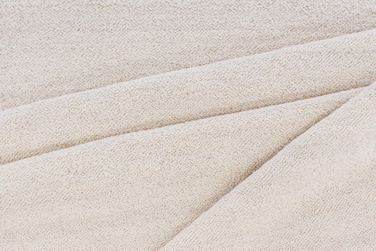 Betina – Tapis de salon – Blanc – 300 x 200 cm