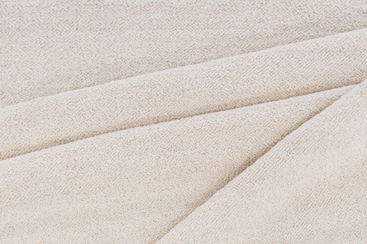 Betina – Tapis de salon – Blanc – 300 x 200 cm