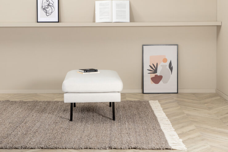 Betina – Tapis de salon – Marron – 300 x 200 cm