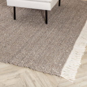 Betina – Tapis de salon – Marron – 300 x 200 cm
