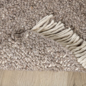 Betina – Tapis de salon – Marron – 300 x 200 cm