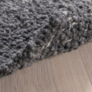 Betina – Tapis de salon – Gris – 230 x 160 cm