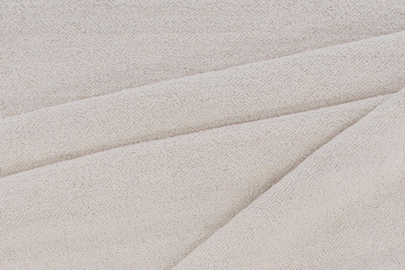 Betina – Tapis de salon – Blanc – 400 x 300 cm