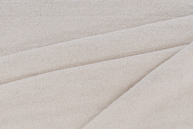 Betina – Tapis de salon – Blanc – 400 x 300 cm