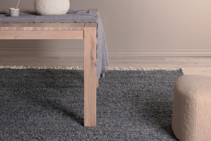 Betina – Tapis de salon – Gris – 400 x 300 cm