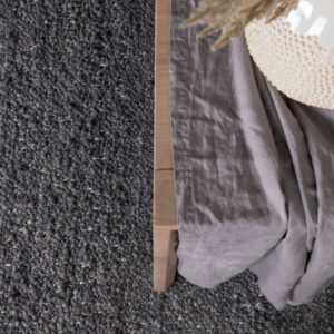 Betina – Tapis de salon – Gris – 400 x 300 cm
