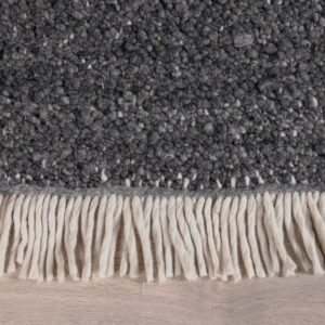 Betina – Tapis de salon – Gris – 400 x 300 cm
