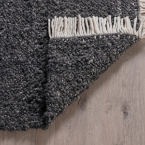 Betina – Tapis de salon – Gris – 400 x 300 cm