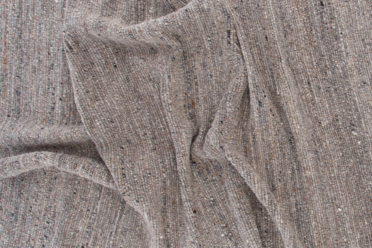 Loump – Tapis de salon – Beige, Gris – 300 x 200 cm