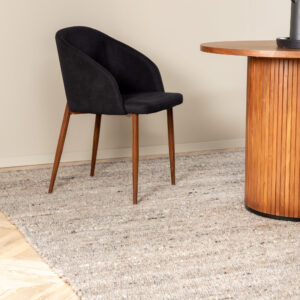 Loump – Tapis de salon – Beige, Gris – 300 x 200 cm