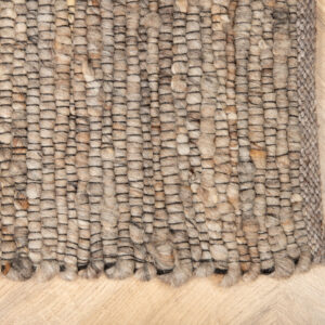 Loump – Tapis de salon – Beige, Gris – 300 x 200 cm
