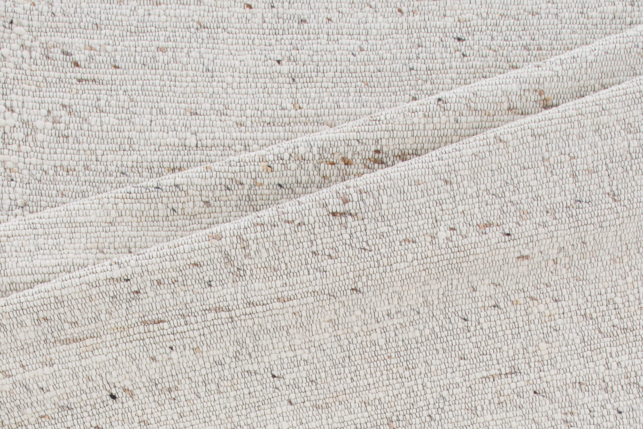Loump – Tapis de salon – Beige, Blanc – 300 x 200 cm