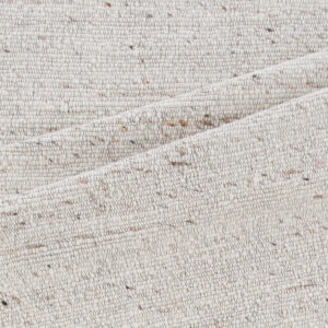 Loump – Tapis de salon – Beige, Blanc – 300 x 200 cm