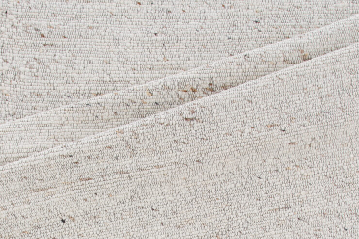 Loump – Tapis de salon – Beige, Blanc – 300 x 200 cm