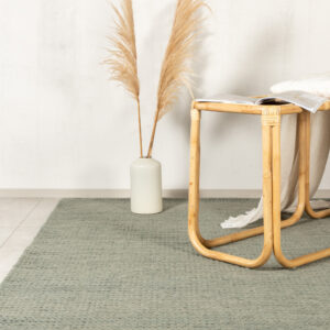 Marta – Tapis de salon – Vert – 300 x 200 cm