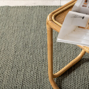 Marta – Tapis de salon – Vert – 300 x 200 cm