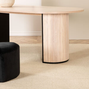 Marta – Tapis de salon – Blanc – 300 x 200 cm