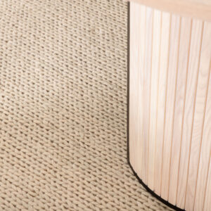 Marta – Tapis de salon – Blanc – 300 x 200 cm