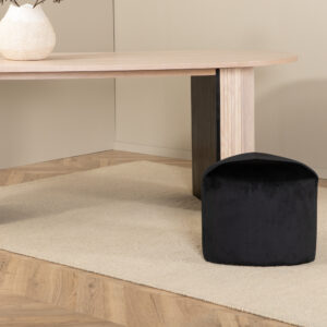 Marta – Tapis de salon – Blanc – 230 x 160 cm