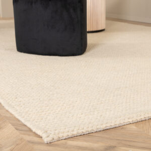Marta – Tapis de salon – Blanc – 230 x 160 cm