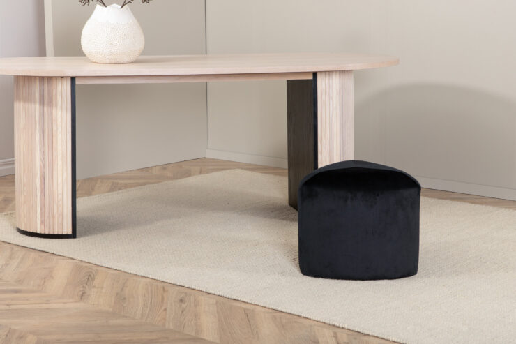 Marta – Tapis de salon – Blanc – 350 x 250 cm