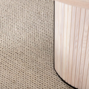 Marta – Tapis de salon – Blanc – 350 x 250 cm