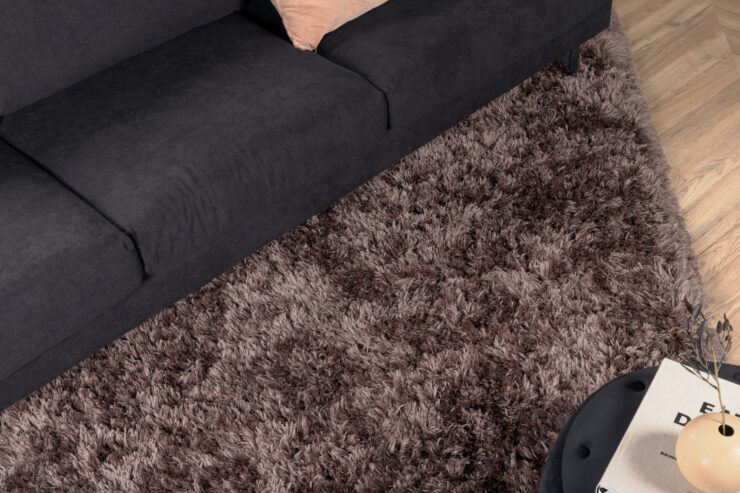 Grace – Tapis de salon – Marron – 300 x 200 cm