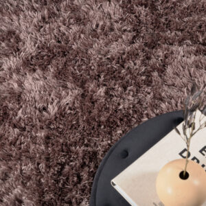 Grace – Tapis de salon – Marron – 300 x 200 cm