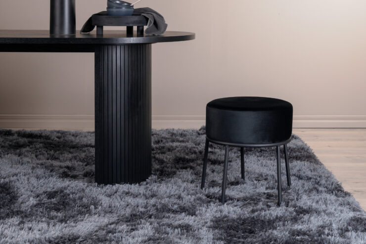 Grace – Tapis de salon – Gris – 400 x 300 cm