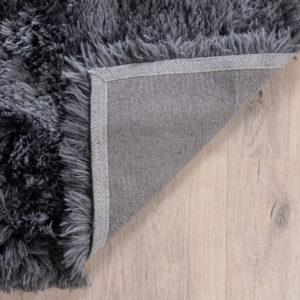 Grace – Tapis de salon – Gris – 400 x 300 cm