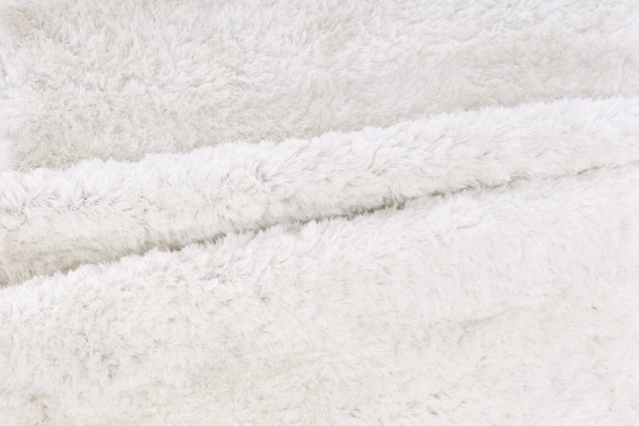 Grace – Tapis de salon – Blanc – 300 x 300 cm