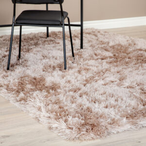 Grace – Tapis de salon – Beige – 300 x 300 cm