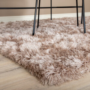 Grace – Tapis de salon – Beige – 300 x 300 cm