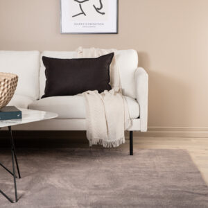 Nina – Tapis de salon – Marron – 300 x 200 cm