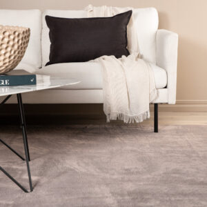 Nina – Tapis de salon – Marron – 300 x 200 cm