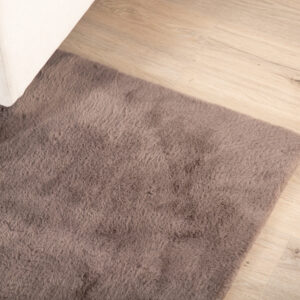 Nina – Tapis de salon – Marron – 300 x 200 cm