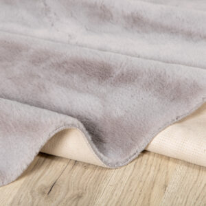 Nina – Tapis de salon – Gris – 300 x 200 cm