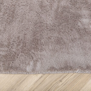 Nina – Tapis de salon – Gris – 230 x 160 cm