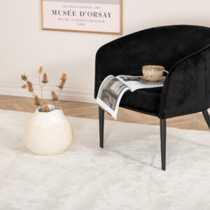Blanca – Tapis de salon – Blanc – 300 x 200 cm