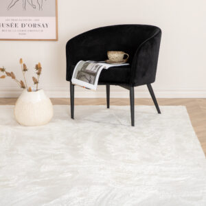 Blanca – Tapis de salon – Blanc – 300 x 200 cm