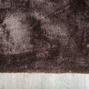 Blanca – Tapis de salon – Marron – 230 x 160 cm