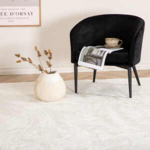 Blanca – Tapis de salon – Blanc – 230 x 160 cm