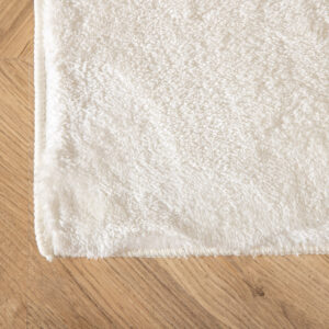 Blanca – Tapis de salon – Blanc – 230 x 160 cm